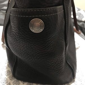 Black Coach Purse